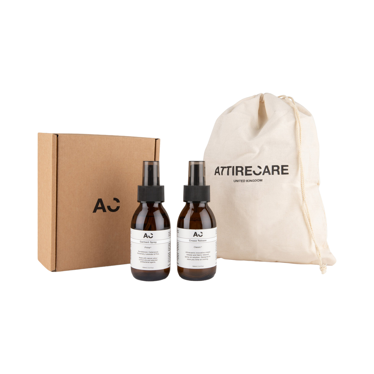 Explore Set (Crease Release & Garment Spray)