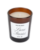 Love Stories Scented Candle