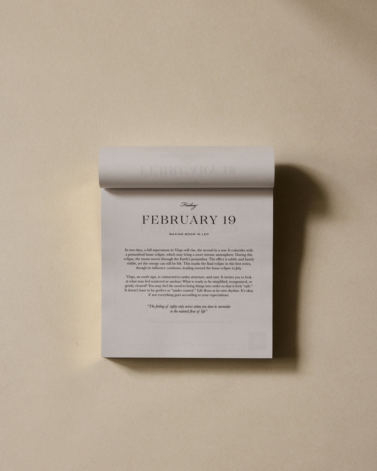 Mondkalender 2027 (EN)