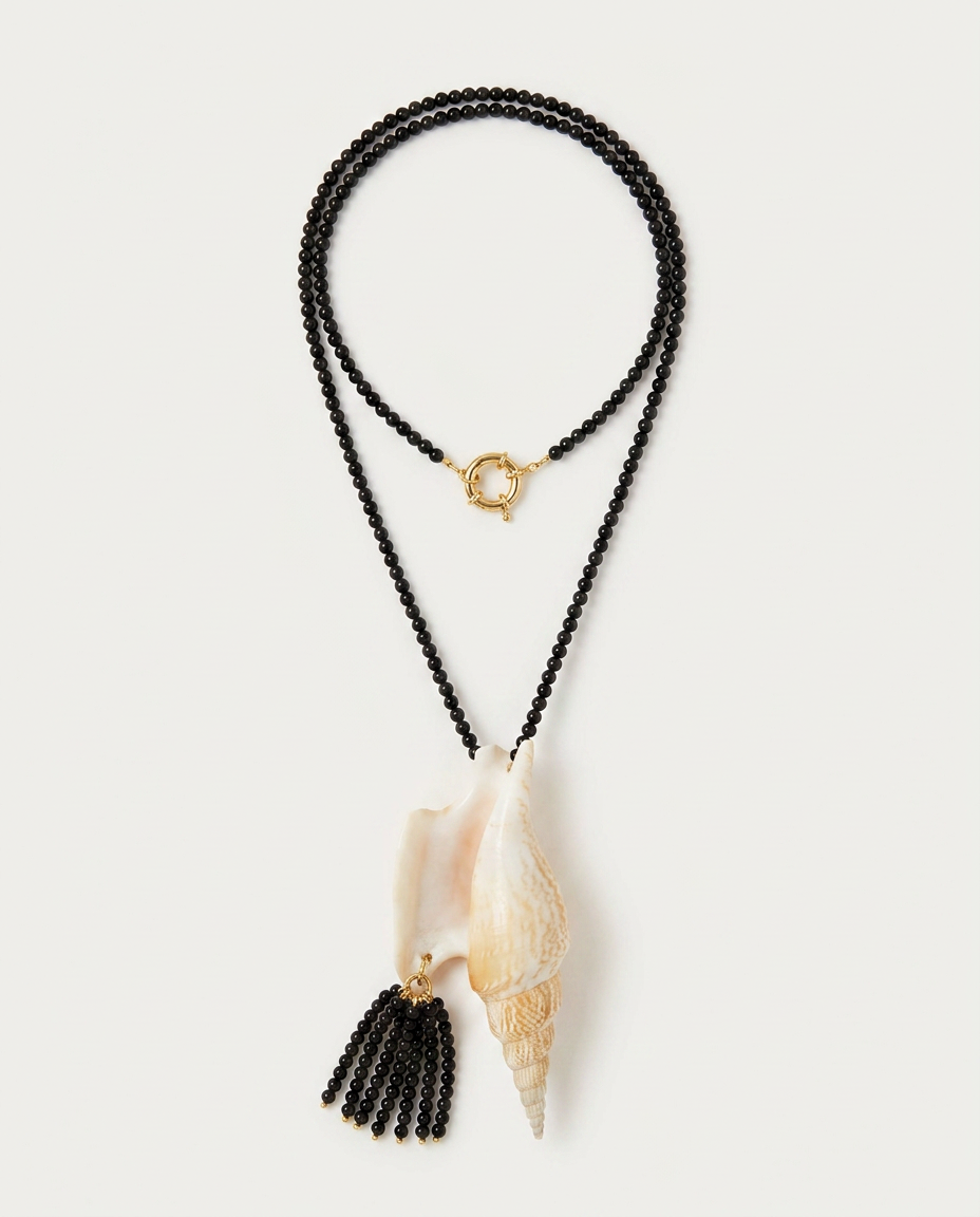 Timeless Pearly Necklace