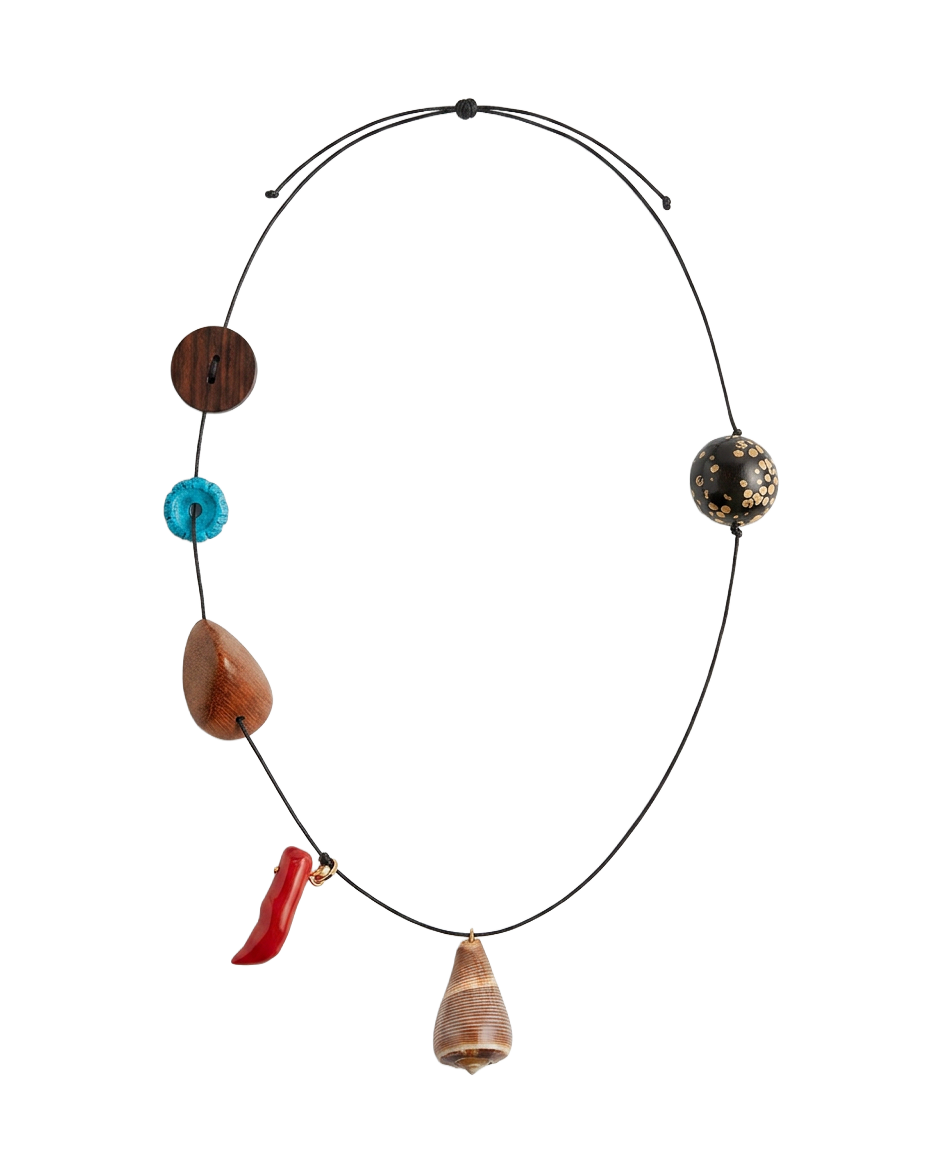Timeless Pearly Necklace