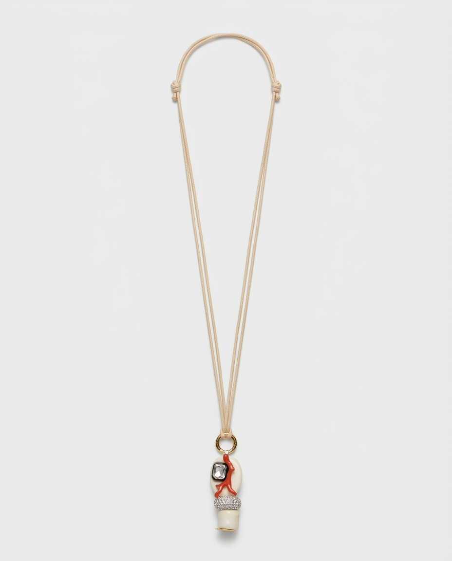 Timeless Pearly Necklace